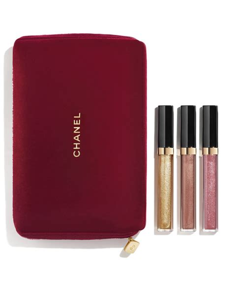 chanel charming lip gloss set|best Chanel lip gloss color.